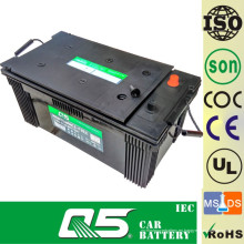 12V200AH, batería del coche del mantenimiento bajo